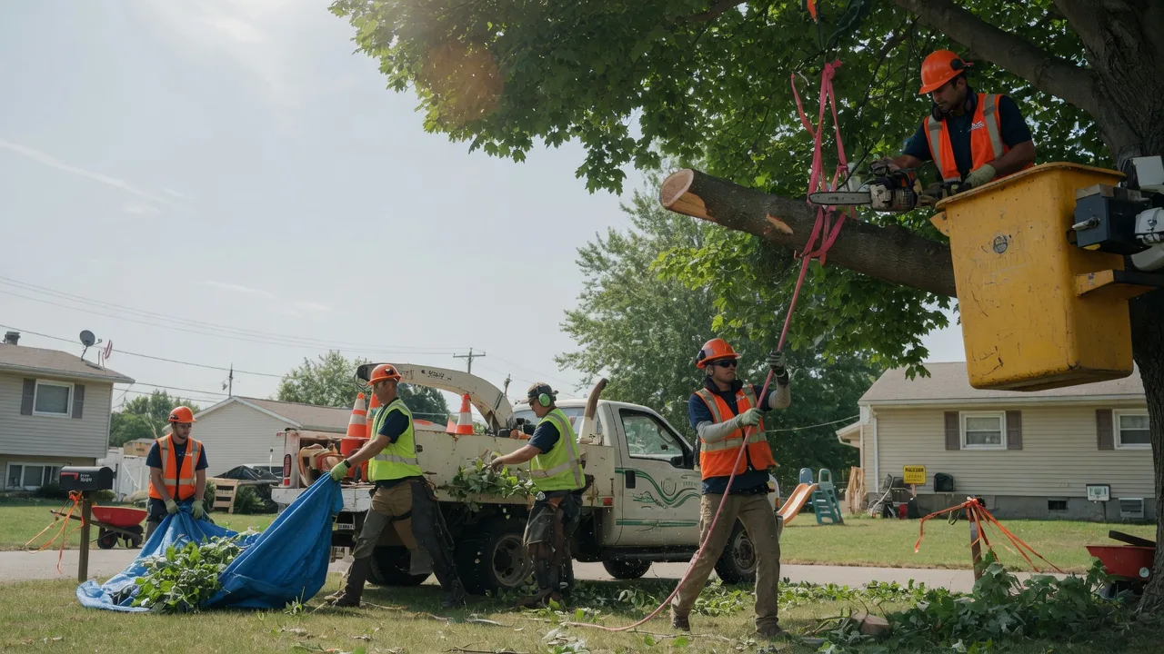 Tree Care in Davis City, IA near me